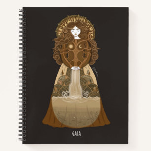 Gaia A4 Notebook Notizbuch
