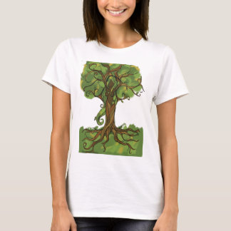 Gaia-Behälter T-Shirt