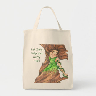 Gaia Bio Lebensmitteltasche Tragetasche