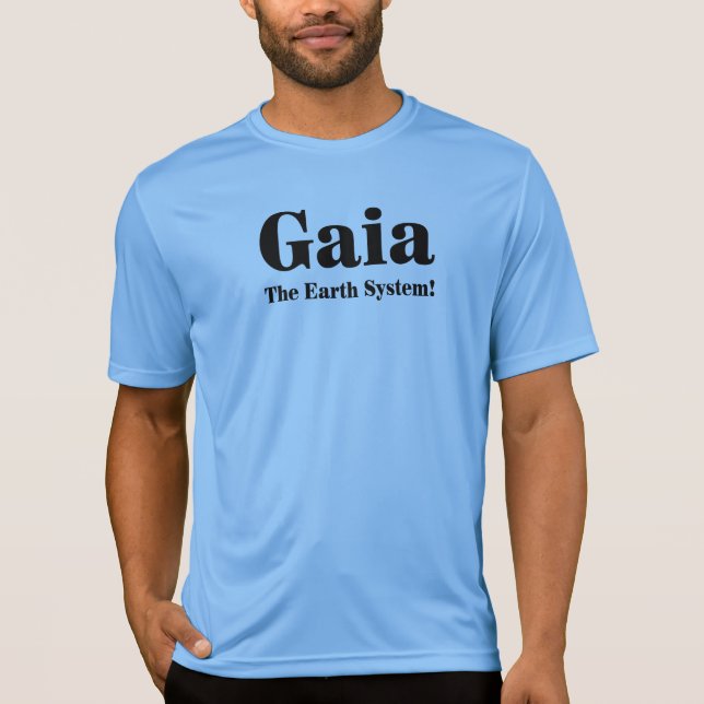 Gaia - das Erdsystem! T-Shirt (Vorderseite)