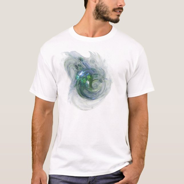 GAIA DER LEBENDE PLANET T-Shirt (Vorderseite)