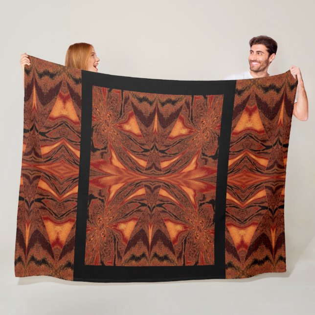 Gaia-Garten 1 Fleecedecke (Beispiel)