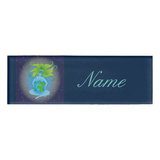 Gaia Goddess Thunder_Cove Namenschild (Vorderseite)