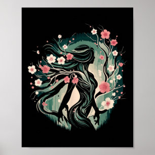 Gaia Griechische Göttin Mutter Natur Umwelt Pro Poster