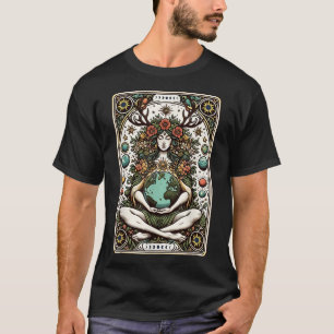 Gaia Griechische Göttin Pagan Mother Earth Nature  T-Shirt
