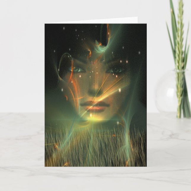 Gaia Karte (Vorderseite)