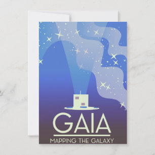 GAIA Kartierung des Universums Einladung