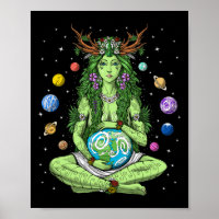 Gaia Mother Earth Goddess