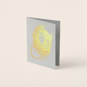 Gaia Mother Goddess Folienkarte