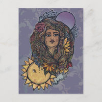 Gaia Mutter Erde Göttin Tarot der Welt