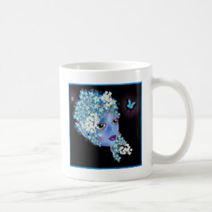 GAIA Mutter Erde Heidnische Fantasie Kunst von Lea Tasse