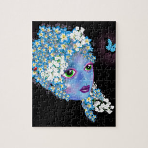 GAIA Mutter Erde Pagan Fantasy Art von Leah G Puzzle