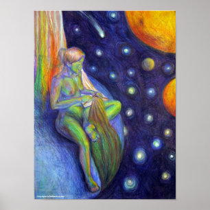 Gaia, Mutter Erde Poster