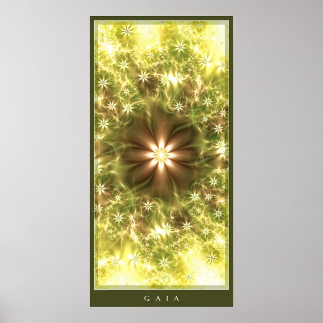 Gaia Poster (Vorne)
