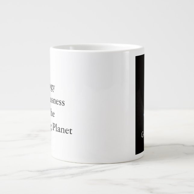 Gaia Rising Becher Jumbo Jumbo-Tasse (Vorderseite)