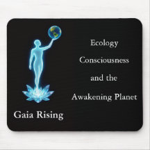 Gaia Rising-Mauspad