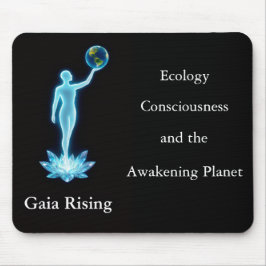 Gaia Rising-Mauspad Mousepad