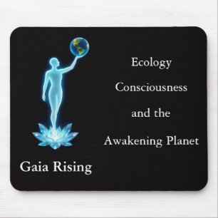 Gaia Rising-Mauspad Mousepad
