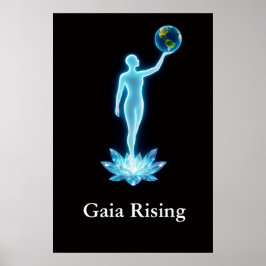 Gaia Rising Wandkunst / Poster