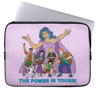 Gaia und die Planeteers Graphic Laptopschutzhülle