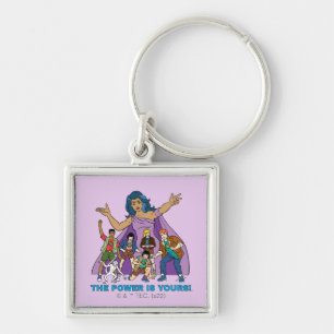 Gaia und die Planeteers Graphic Schlüsselanhänger