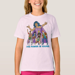 Gaia und die Planeteers Graphic T-Shirt