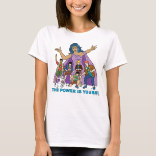 Gaia und die Planeteers Graphic T-Shirt