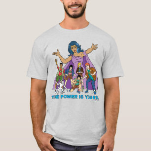 Gaia und die Planeteers Graphic T-Shirt