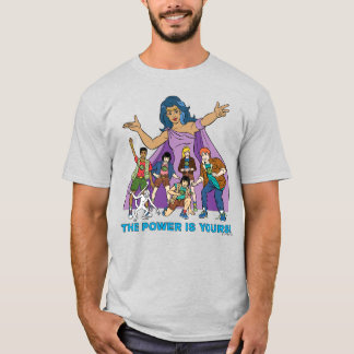 Gaia und die Planeteers Graphic T-Shirt