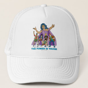Gaia und die Planeteers Graphic Truckerkappe