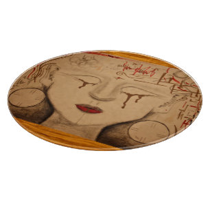 Gaia. zerlegen schneidebrett