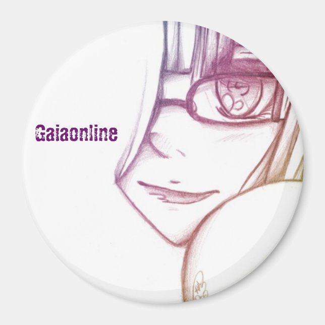 Gaiaonline Magnet (Vorne)