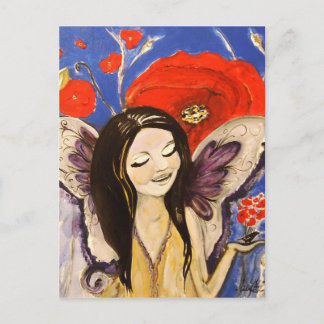 Gaias Angel Child Postcard Postkarte
