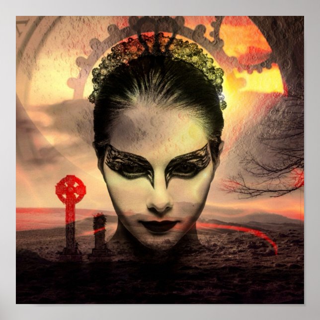 Gaias Apokalypse Poster (Vorne)