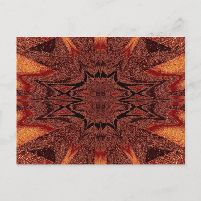 Gaias Garden 4 Postkarte (Vorderseite)