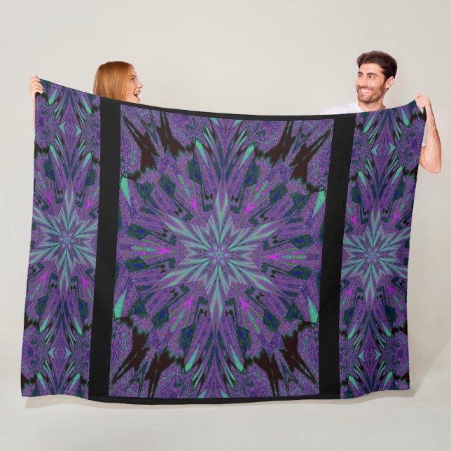 Gaias Garten 121 Fleecedecke (Beispiel)