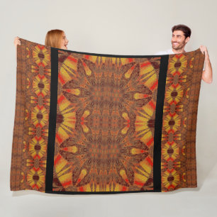 Gaias Garten 22 Fleecedecke