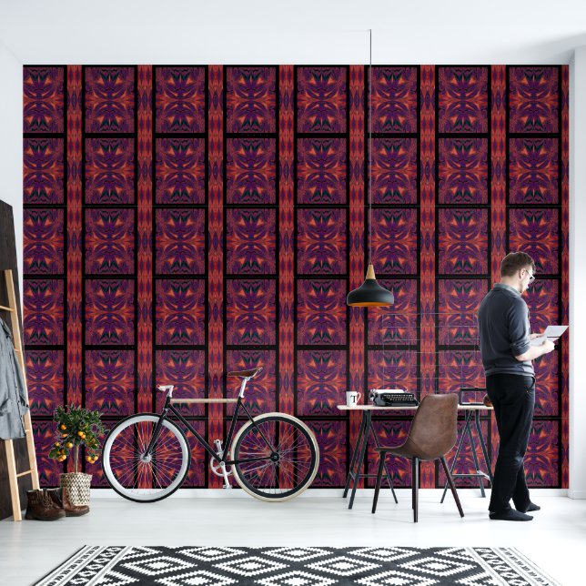 Gaias Garten 23 Tapete (Wohnbereich)