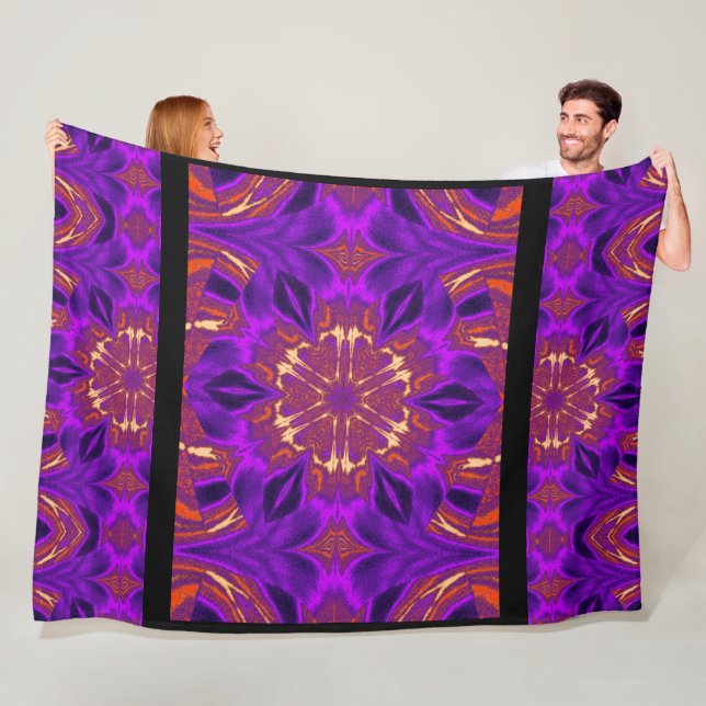 Gaias Garten 278 Fleecedecke (Beispiel)