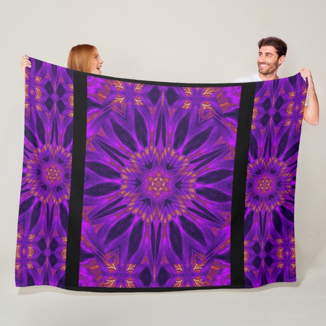 Gaias Garten 283 Fleecedecke (Beispiel)