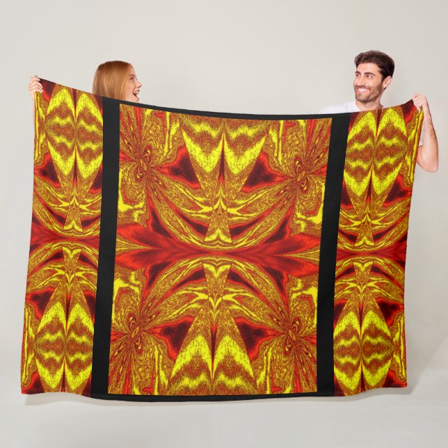 Gaias Garten 287 Fleecedecke (Beispiel)