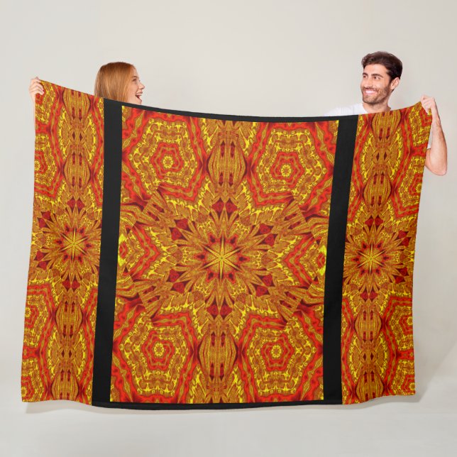 Gaias Garten 288 Fleecedecke (Beispiel)