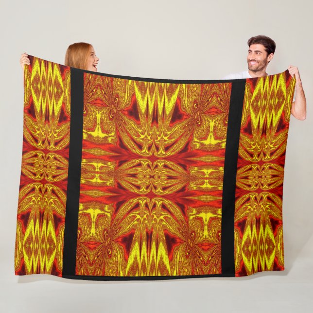 Gaias Garten 289 Fleecedecke (Beispiel)