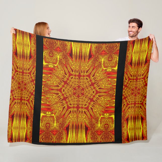 Gaias Garten 290 Fleecedecke (Beispiel)