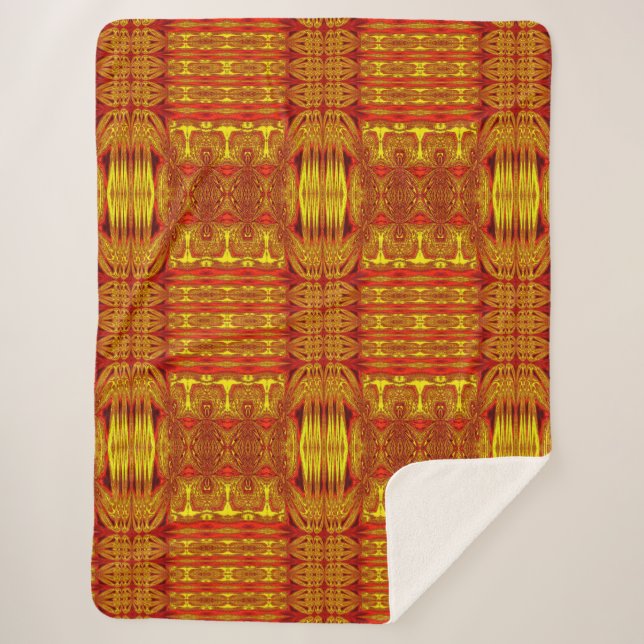 Gaias Garten 291 Sherpadecke (Vorderseite)