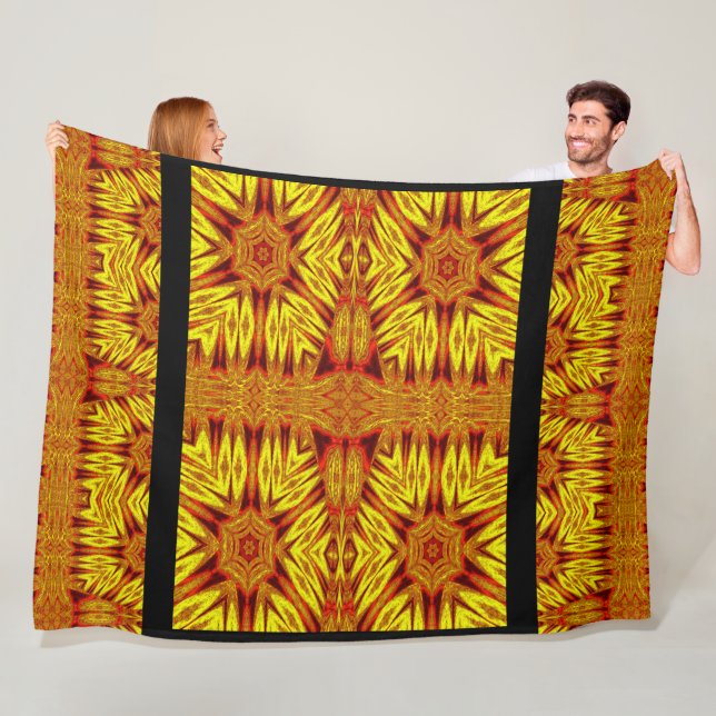 Gaias Garten 292 Fleecedecke (Beispiel)