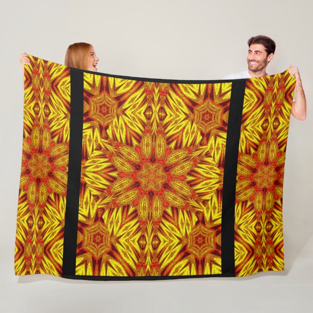 Gaias Garten 294 Fleecedecke (Beispiel)