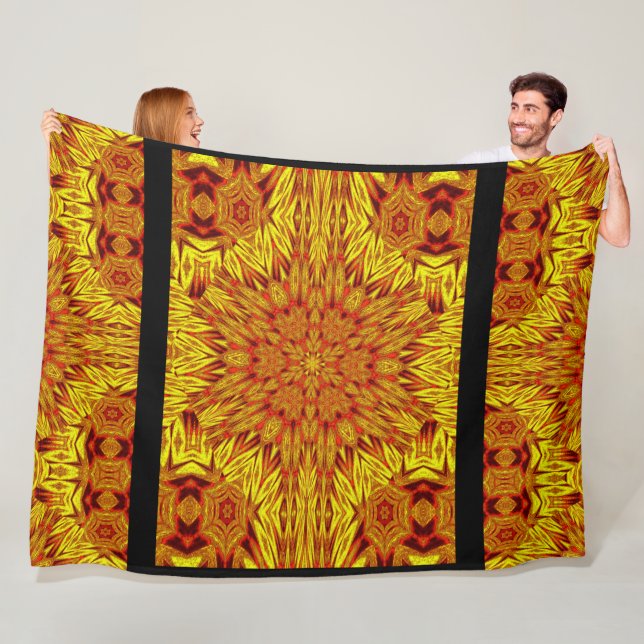 Gaias Garten 296 Fleecedecke (Beispiel)