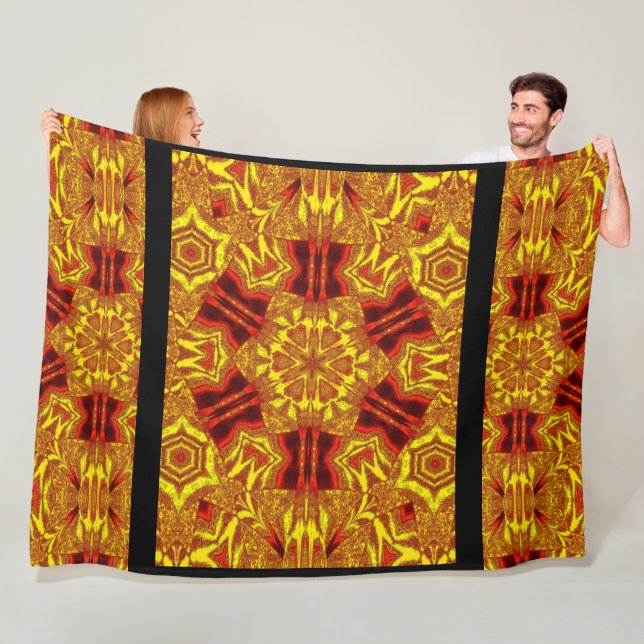 Gaias Garten 297 Fleecedecke (Beispiel)