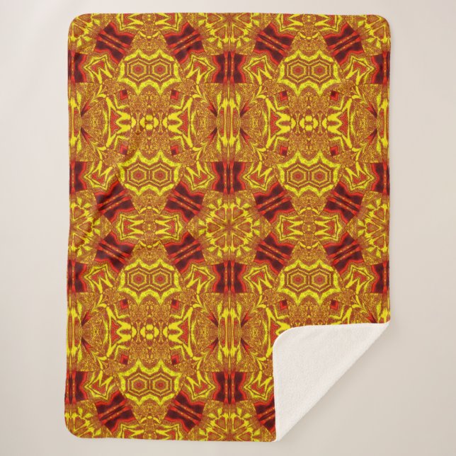 Gaias Garten 297 Sherpadecke (Vorderseite)